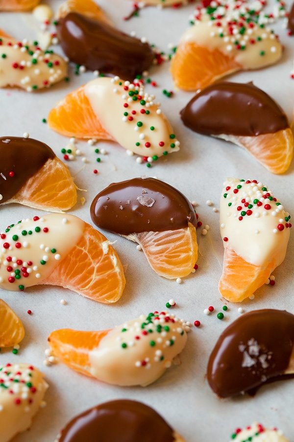 Easy White Chocolate Dipped Mandarins: Your Holiday Treat